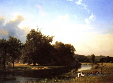 Westphalie Albert Bierstadt Peinture à l'huile
